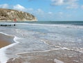 Swanage beach