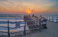 Swanage Dawn over the Water