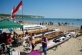Swanage Dorset UK Royalty Free Stock Photo