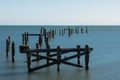 Swanage Old Pier, Isle of Purbeck Royalty Free Stock Photo
