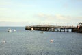 Swanage Pier, Dorset.