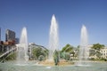The Swann Memorial Fountain Royalty Free Stock Photo