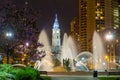Swann Memorial Fountain Philadelphia Royalty Free Stock Photo