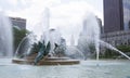 Swann Memorial Fountain, Philadelphia, Pennsylvania, United States Royalty Free Stock Photo