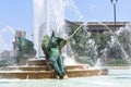 Swann Memorial Fountain, Philadelphia Royalty Free Stock Photo