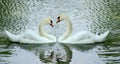 Swans Royalty Free Stock Photo
