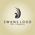 Swans ideas design illustration