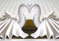 Swans towel symbol