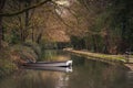 The Swansea Canal at Clydach Royalty Free Stock Photo