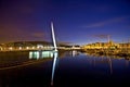 Swansea's sail bridge