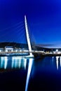 Swansea's sail bridge