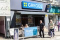 Greggs baker shop