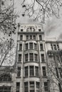 Swanston house on Swanston street Royalty Free Stock Photo