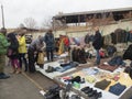 Swap meet in Kiev Royalty Free Stock Photo