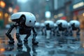Swarm Intelligence and Advanced AI in Robotics