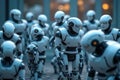 Swarm Intelligence and Advanced AI Systems in Robotics