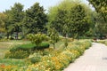 Swarn Jayanti Park, Rohini, New Delhi, India Royalty Free Stock Photo