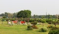 Swarn Jayanti Park, Rohini, New Delhi, India Royalty Free Stock Photo