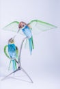 Swarovski Crystal Hummingbirds