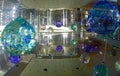 Swarovski Crystals in a glass box