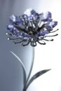 Swarovski flower