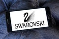 Swarovski logo Royalty Free Stock Photo