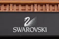 Swarowski luxury shop in Samnaun Royalty Free Stock Photo