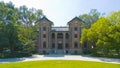 Swasey Hall in Sun Yat-Sen University, Guangzhou Royalty Free Stock Photo