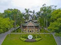 Swasey Hall in Sun Yat-Sen University, Guangzhou Royalty Free Stock Photo