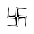 Swastica Symbol The Holy Motif Royalty Free Stock Photo