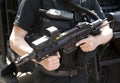 POLICE SWAT HK 416 C assault rifle