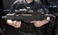 POLICE SWAT HK G36 assault rifle