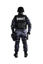 SWAT officer Royalty Free Stock Photo