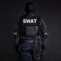 SWAT officer Royalty Free Stock Photo