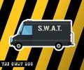 Swat police bus