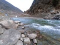 Swat River Royalty Free Stock Photo