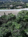 swat river near to shagram madyan vallege Royalty Free Stock Photo