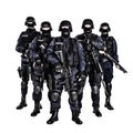 SWAT team