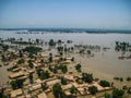 SWAT Valley, Pakistan floods Royalty Free Stock Photo