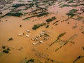 SWAT Valley, Pakistan floods Royalty Free Stock Photo