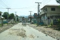 SWAT Valley, Pakistan floods Royalty Free Stock Photo