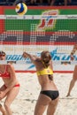 SWATCH FIVB WORLD TOUR 2011 - Moscow Grand Slam Royalty Free Stock Photo