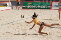 SWATCH FIVB WORLD TOUR 2011 - Moscow Grand Slam Royalty Free Stock Photo