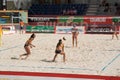 SWATCH FIVB WORLD TOUR 2011 - Moscow Grand Slam Royalty Free Stock Photo