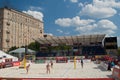 SWATCH FIVB WORLD TOUR 2011 - Moscow Grand Slam Royalty Free Stock Photo