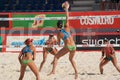 SWATCH FIVB WORLD TOUR 2011 - Moscow Grand Slam Royalty Free Stock Photo