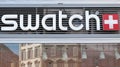 Swatch sign