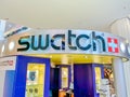 Swatch store in a shopping mall