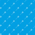 Swatter pattern vector seamless blue Royalty Free Stock Photo