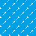Swatter pattern vector seamless blue Royalty Free Stock Photo